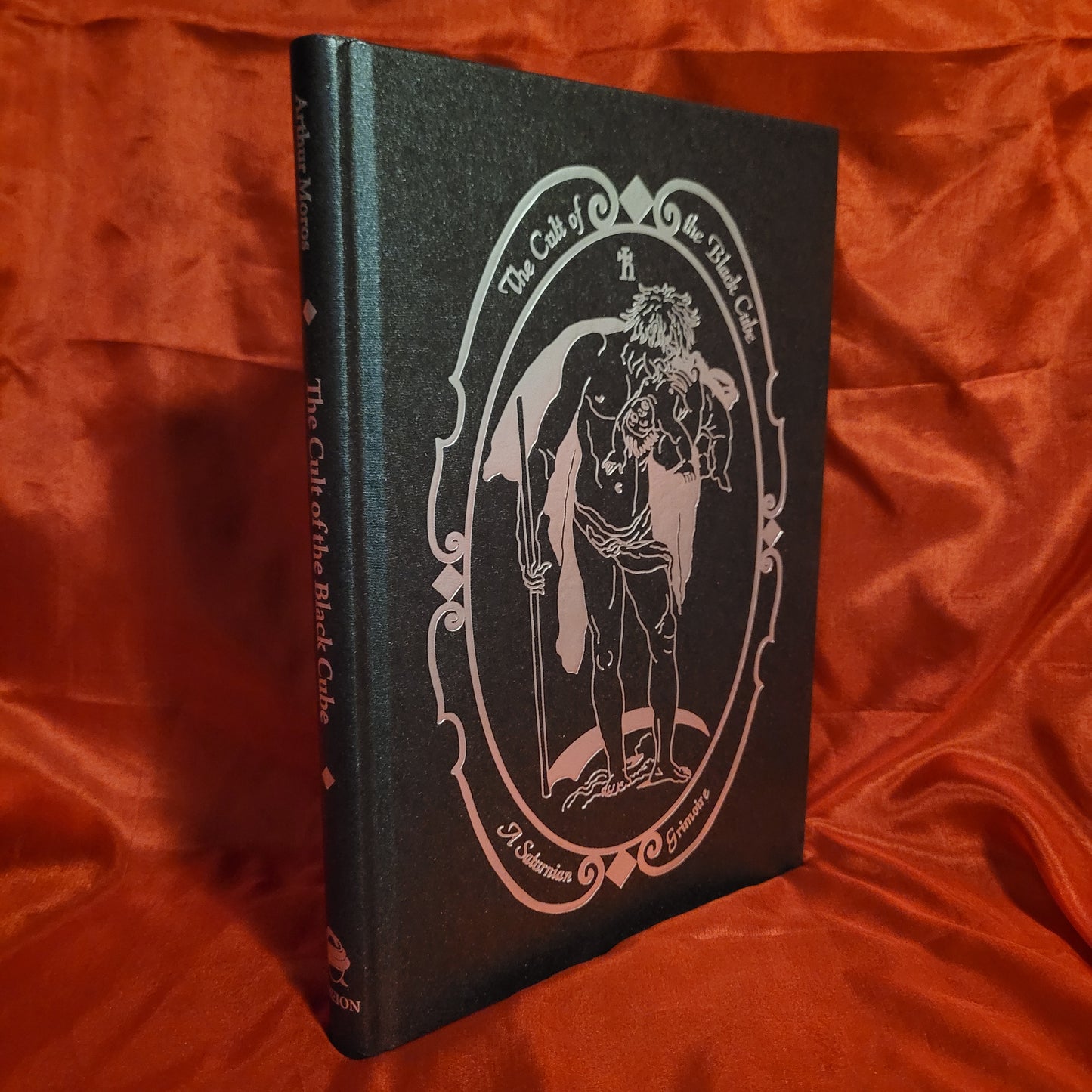 The Cult of the Black Cube: A Saturnian Grimoire by Arthur Moros (Theion Publishing, 2025) Fourth Edition Cloth Hardcover