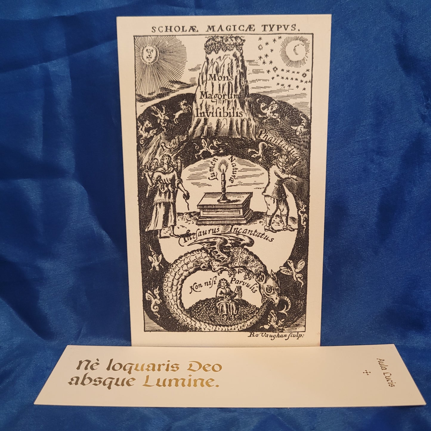 Aula Lucis (The House of Light) by Thomas Vaughan (Aula Lucis, 2025) Deluxe Arcanum Edition Limited to 77 Copies