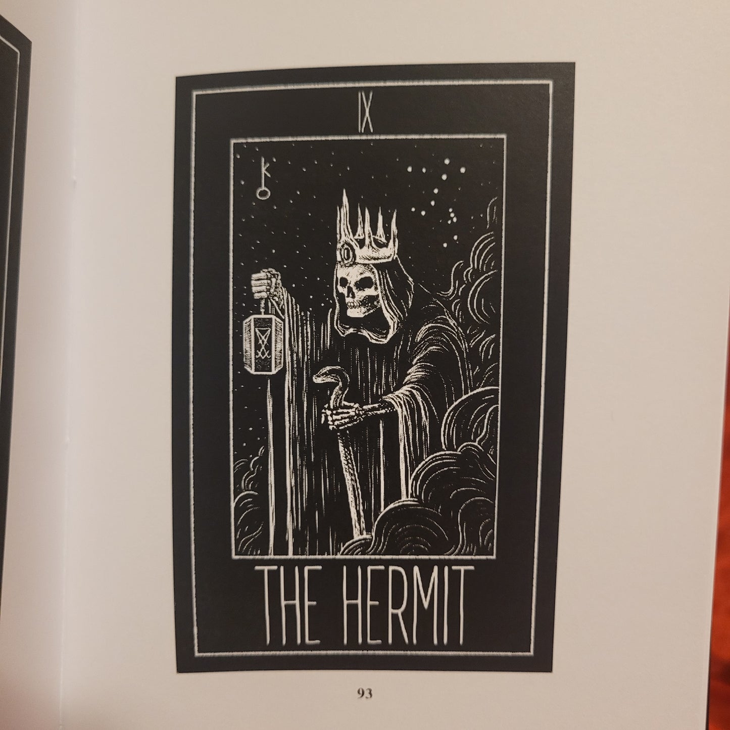 The Necromanteia Tarot by Shawn Frix (Sirius Limited Esoterica, 2025) Hardcover
