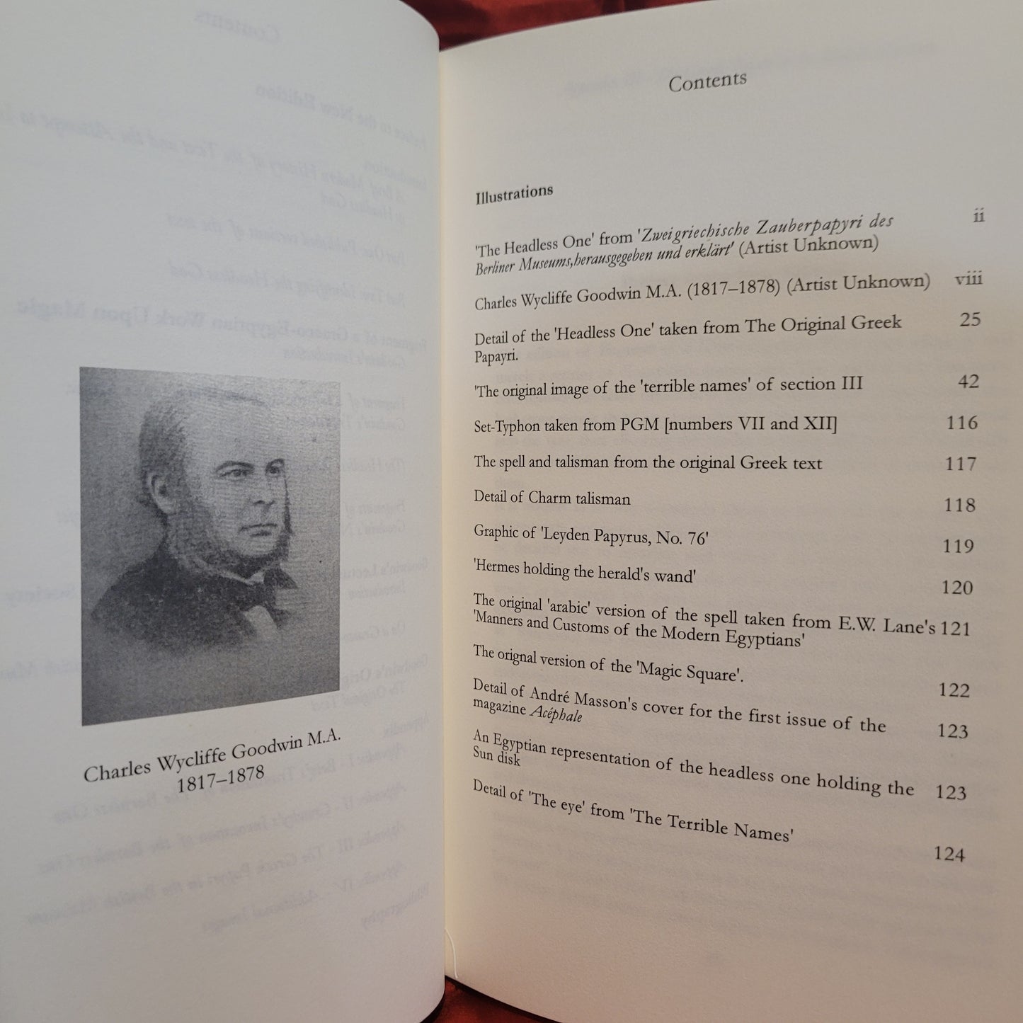 Fragment of a Graeco-Egyptian   Work Upon Magic (Ninth Circle Press, 2025) Limited Edition Hardcover
