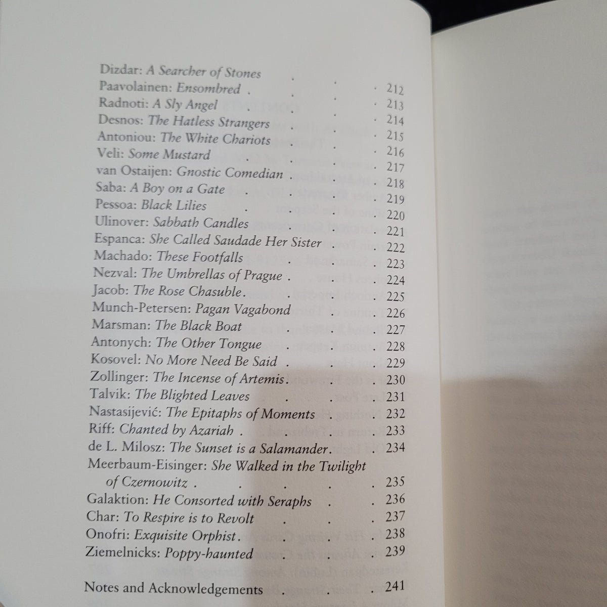 The Peacock Escritoire with At Dusk (Tartarus Press, 2022) Signed Hardback
