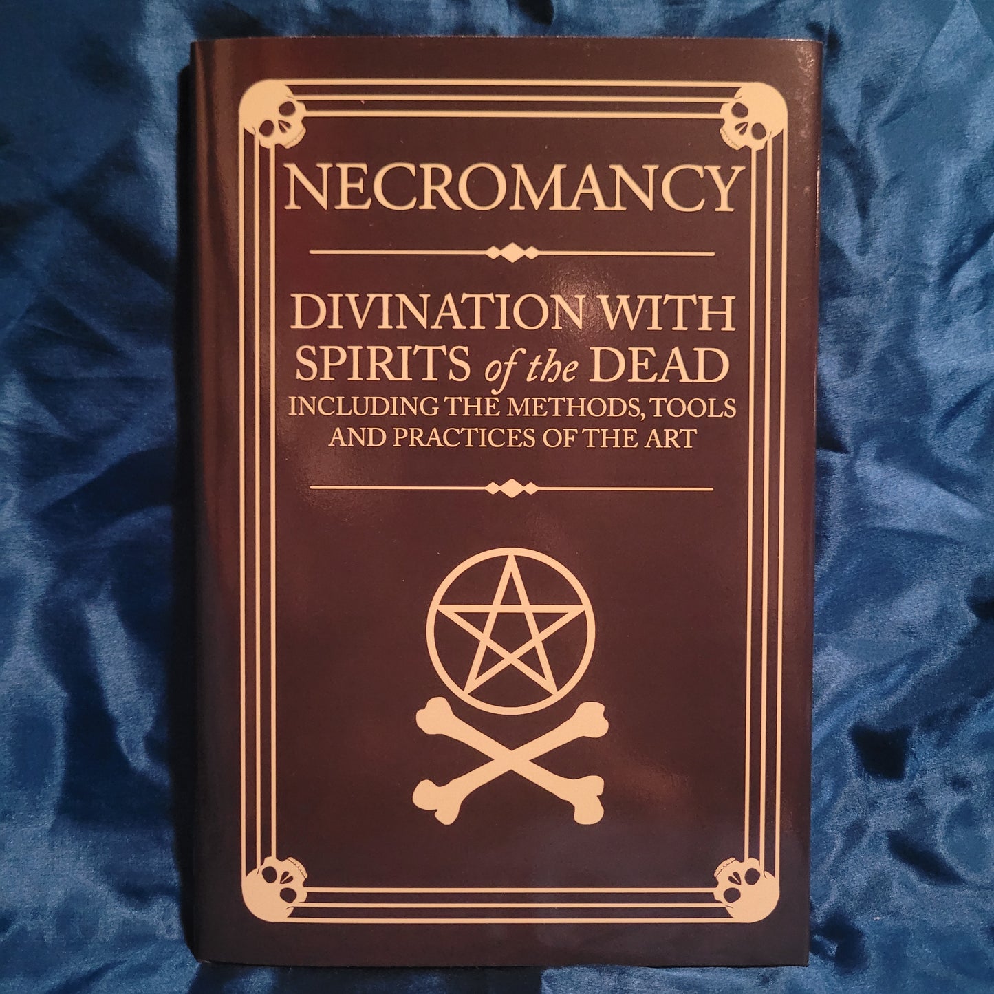 Necromancy: Divination with Spirits of the Dead by Oscar Tusk (Troy Books, 2025) Dust Jacketed Hardback Edition