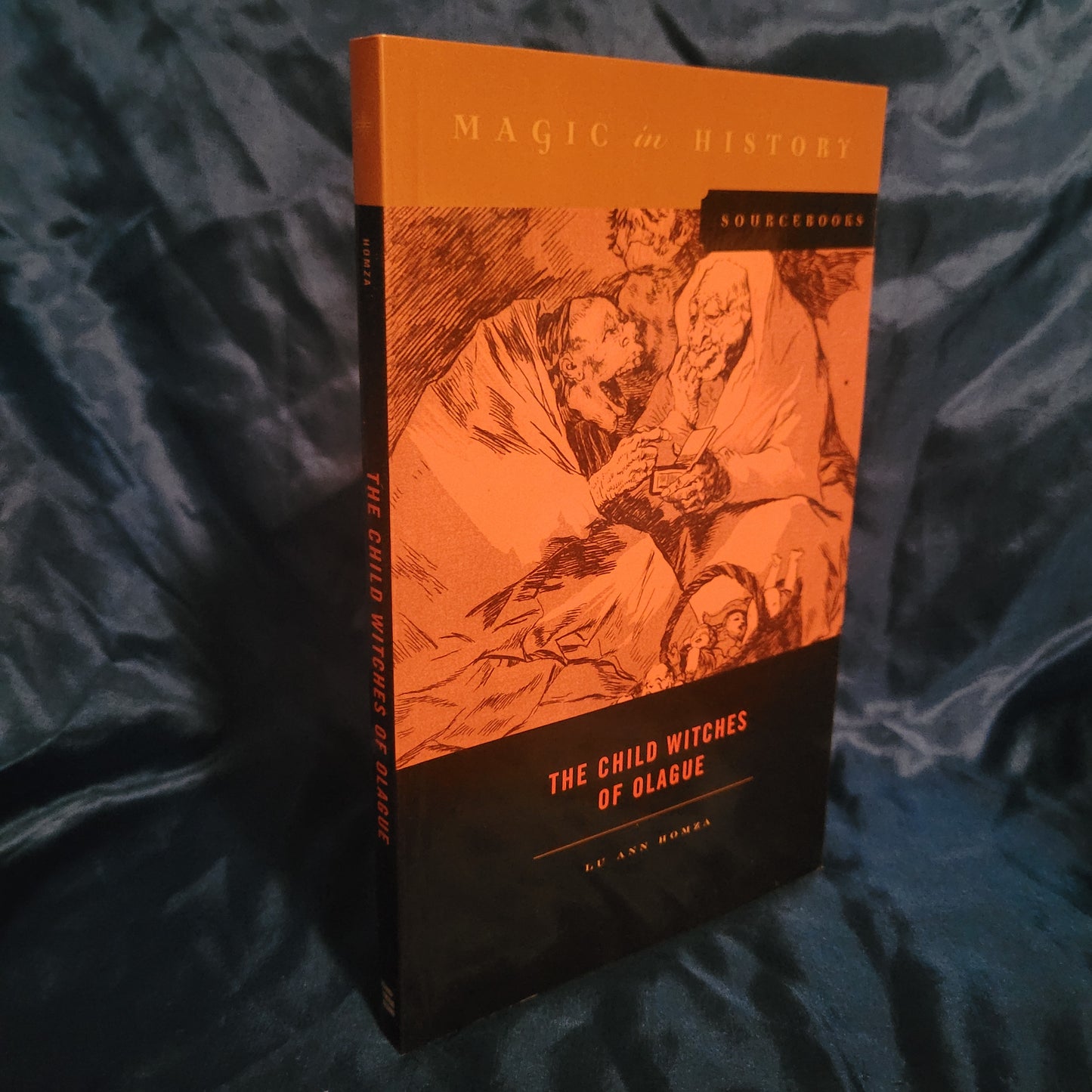 The Child Witches of Olague by Lu Ann Homza (The Pennsylvania State University Press, 2024) Paperback