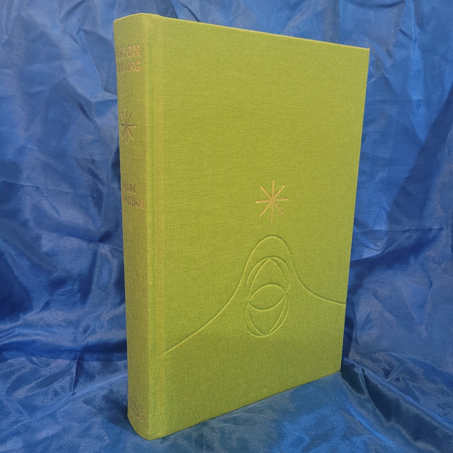 Avalon Working: A Landscape Grimoire by Mark Nemglan (Scarlet Imprint, 2024) Hardback