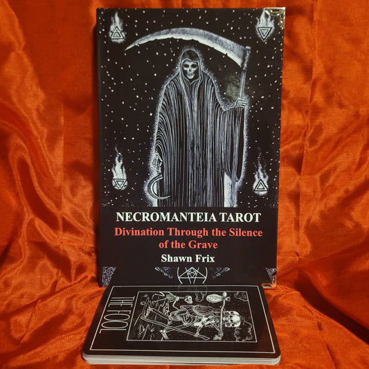 The Necromanteia Tarot by Shawn Frix (Sirius Limited Esoterica, 2025) Hardcover