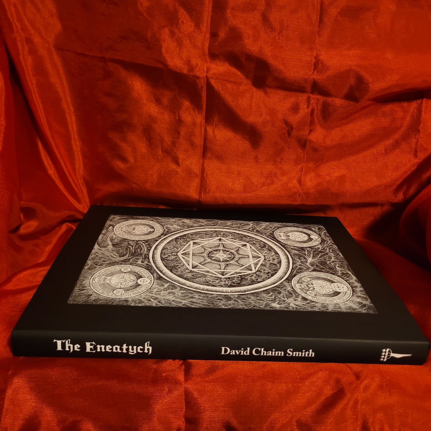 Lightning Flash of Alef Volume 7: The Eneatych by David Chaim Smith (2023) Hardcover