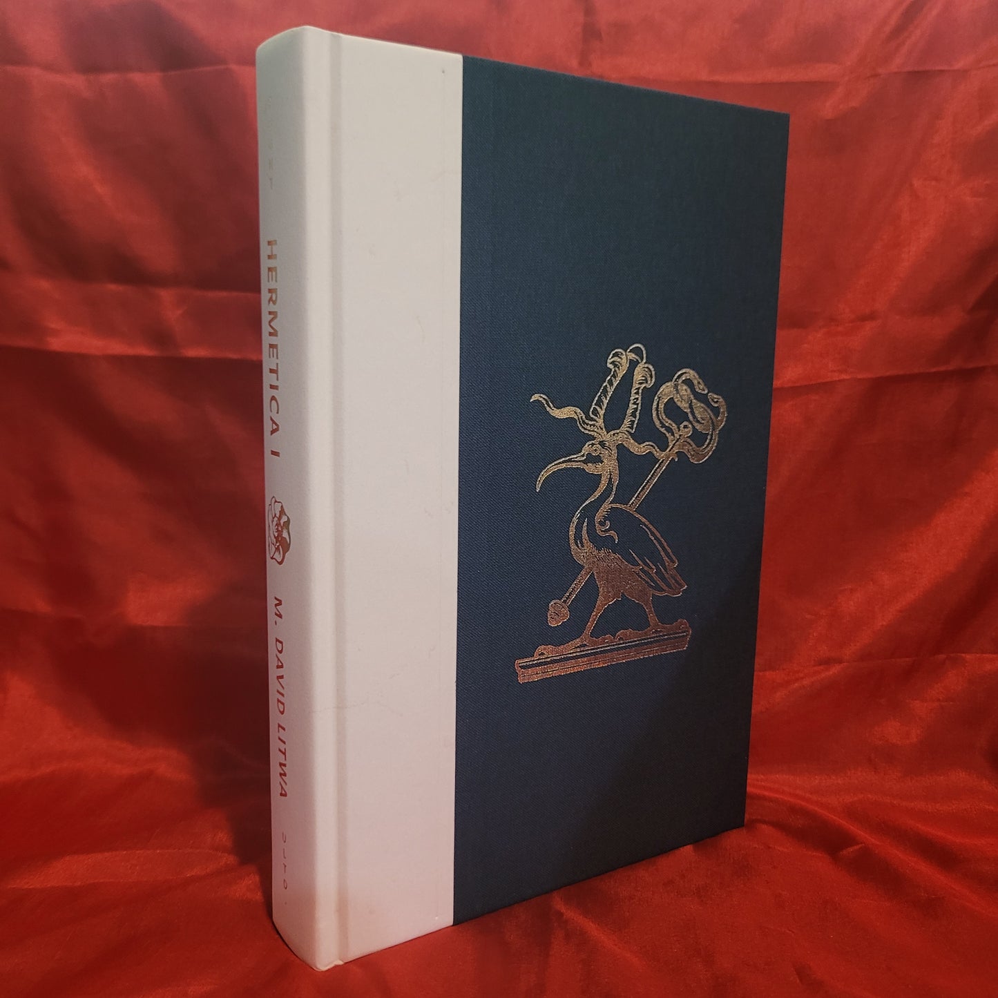 Hermetica I by M. David Litwa (Fount Ultd., 2026) Premium Hardcover Edition