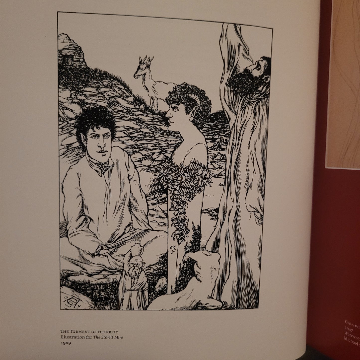 AUSTIN OSMAN SPARE: Cockney Visionary; Featuring Several Essays, and a Catalogue of Artworks by "Hisself" in the Southwark Art Collection (Jerusalem Press, 2010) Hardback