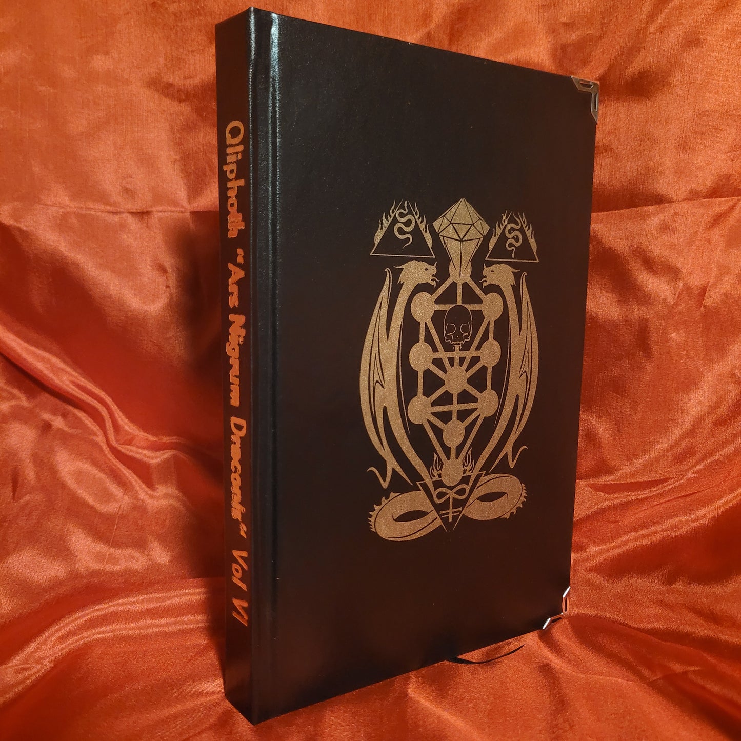 QLIPHOTH opus VI"Ars Draconis" (Sirius Limited Esoterica) Hardcover