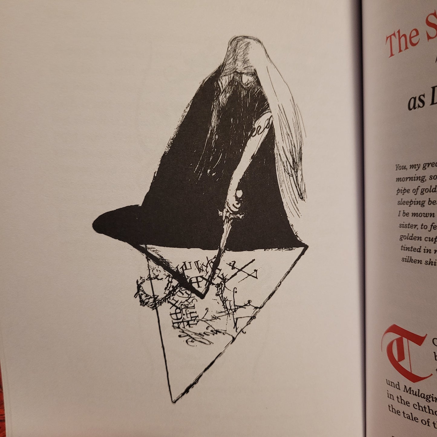 Trutmezzer: A Blade of Two Ways by Frater Acher (Three Hands Press, 2024) Deluxe Edition Limited to 50 Copies