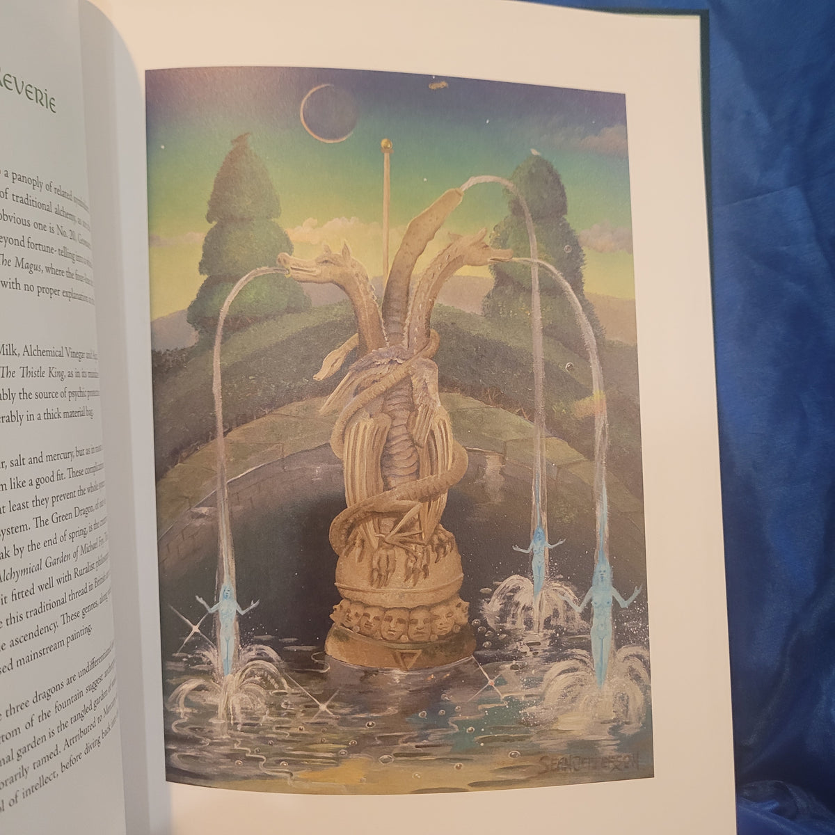The Alchymical Garden of Michael Foy by Sean Jefferson (Theion Publishing, 2026) Fine  Hardcover Edition