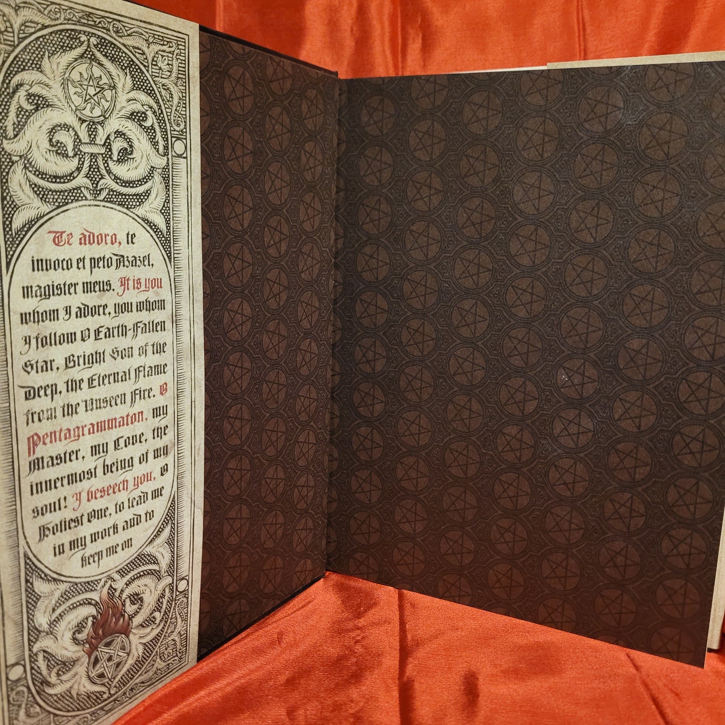 Fosforos: Study on the Being & Essence of Satan and on the Occult Philosophy in Six Parts by Johannes Nefastos (Ixaxaar Occult Literature, 2016) Hardcover