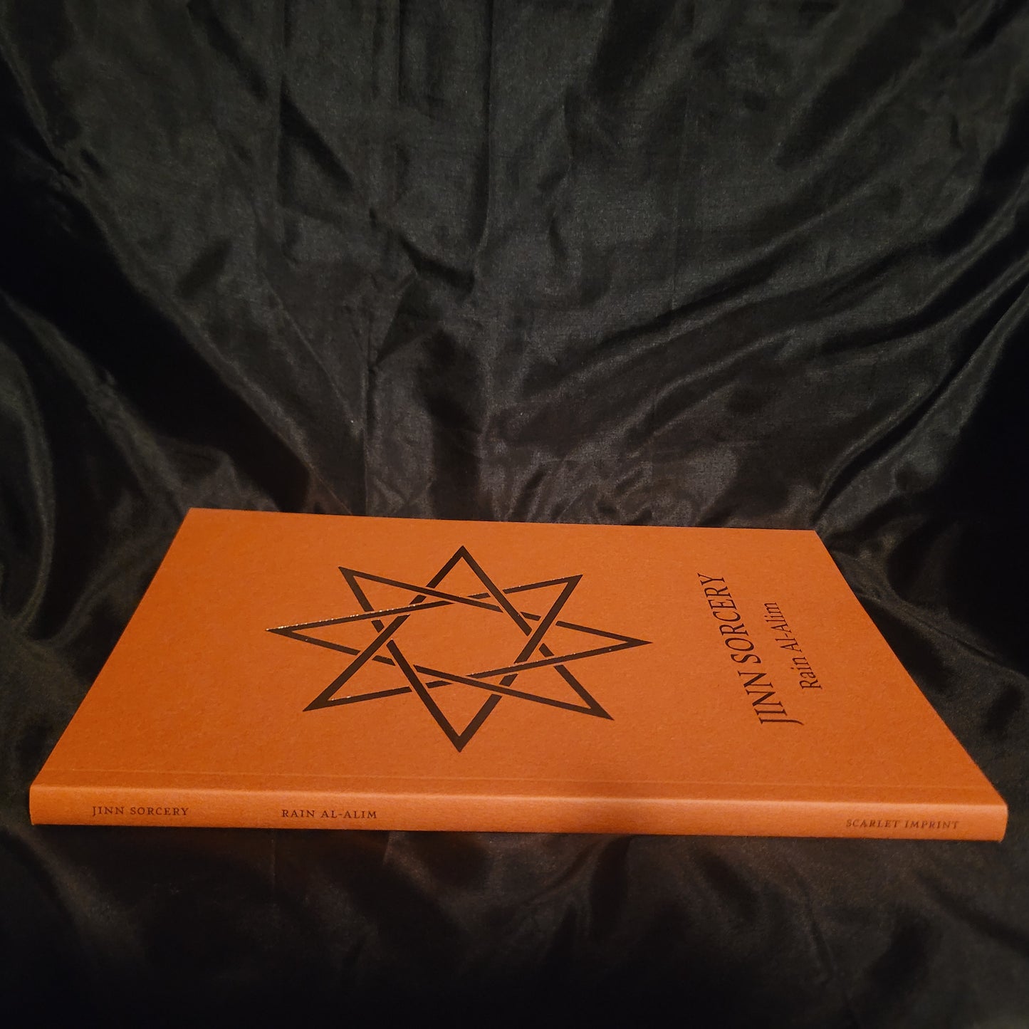 Jinn Sorcery by Rain Al-Alim (Scarlet Imprint, 2018) Paperback