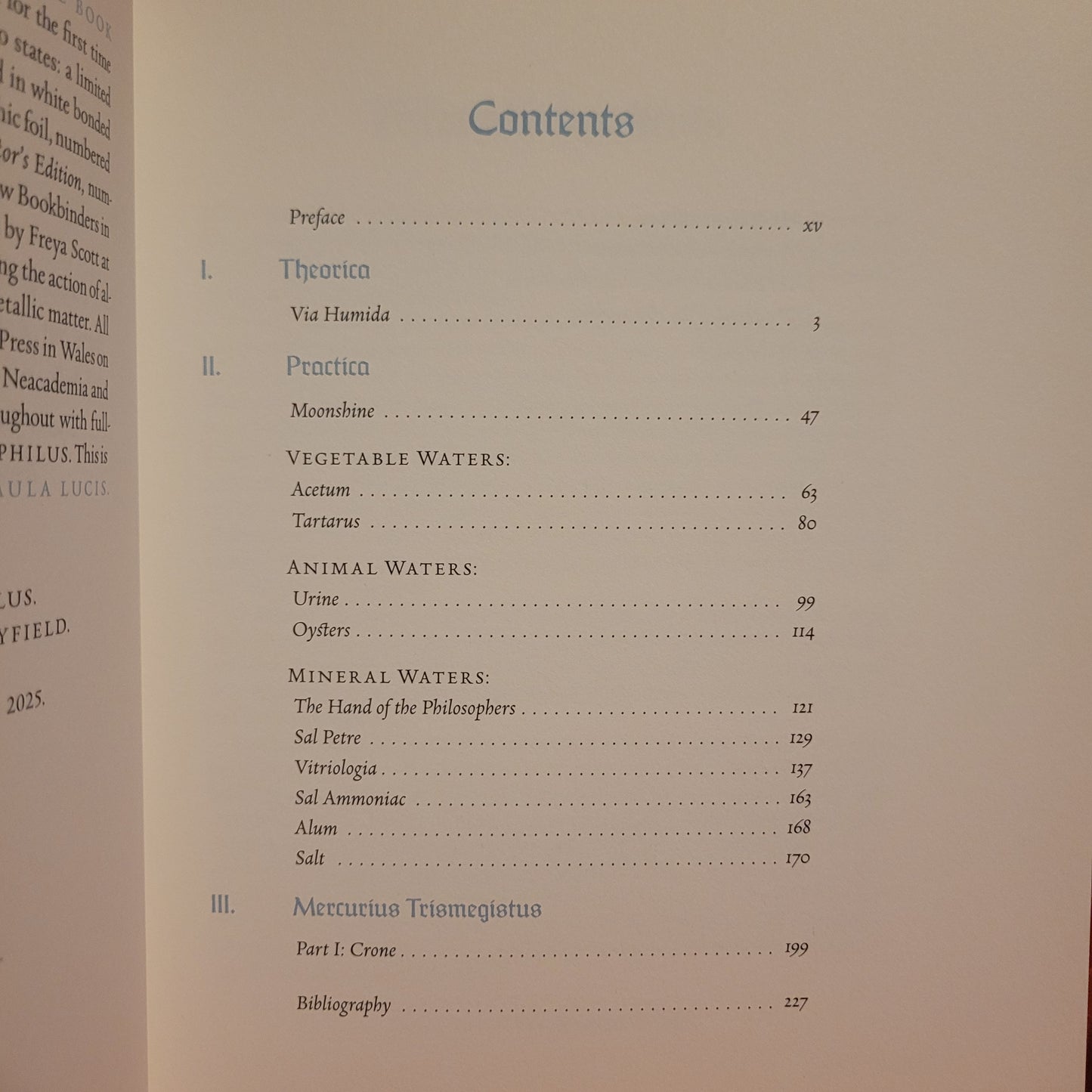 Alchemy Rising: The White Book by Heliophilus (Aula Lucis, 2025) Classic Hardback Edition