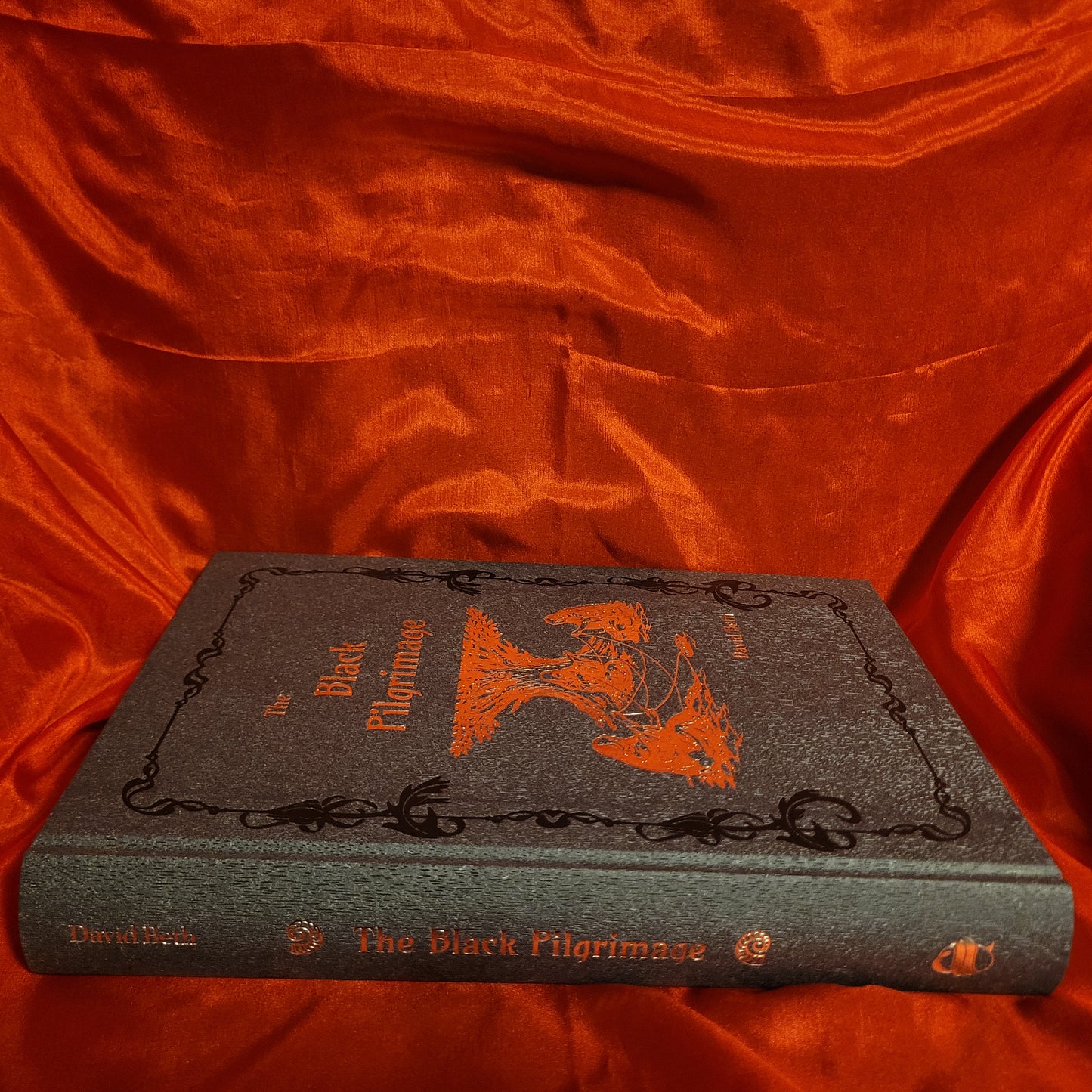 The Black Pilgrimage by David Beth (Theion Publishing, 2026) Fine Hardcover Edition