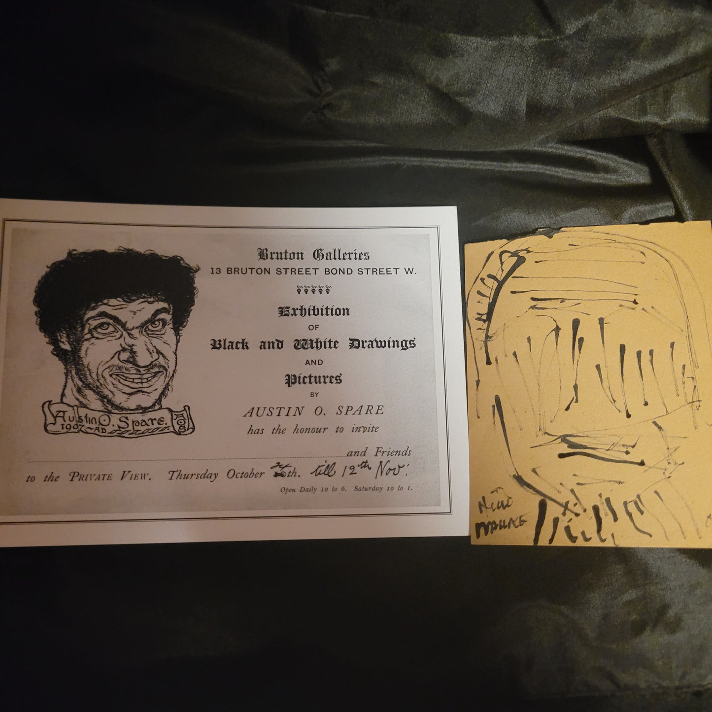 The Catalpa Monographs: A Critical Survey of Austin Osman Spare by Dr William Wallace (Jerusalem Press, 2015) Deluxe Hardback Edition