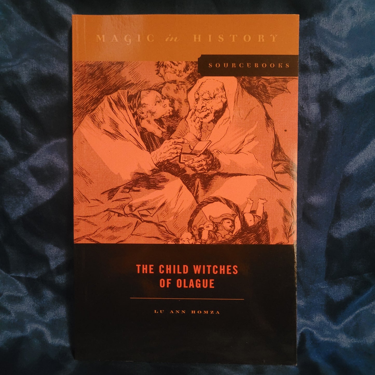 The Child Witches of Olague by Lu Ann Homza (The Pennsylvania State University Press, 2024) Paperback