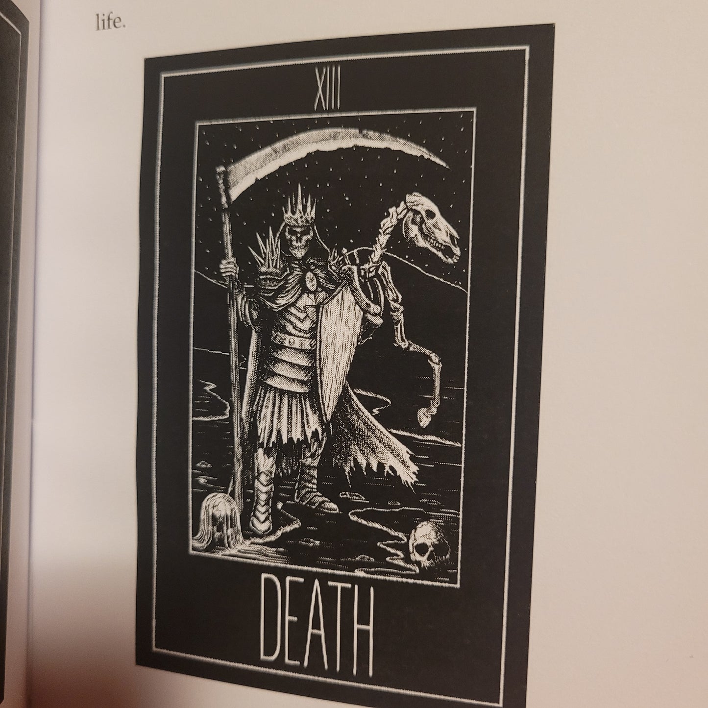 The Necromanteia Tarot by Shawn Frix (Sirius Limited Esoterica, 2025) Hardcover