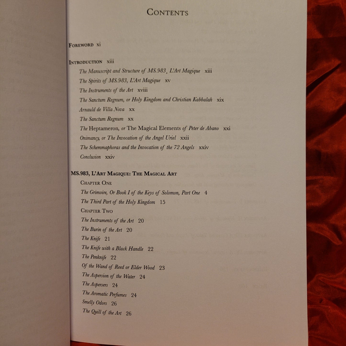 The Magical Art: Wellcome MS.983, L’Art Magique Translated by Aaman Lamba (Hadean Press, 2024) Softcover