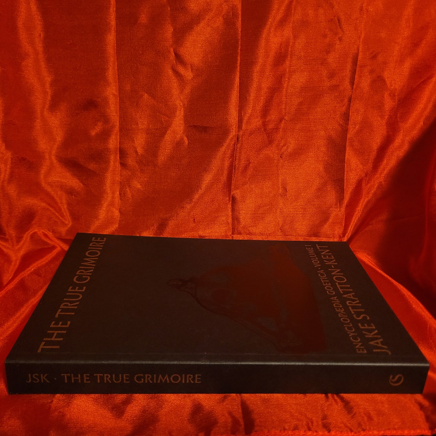 The True Grimoire: Encyclopedia Goetica Volume I by Jake Stratton-Kent (Scarlet Imprint, 2022) Paperback Edition