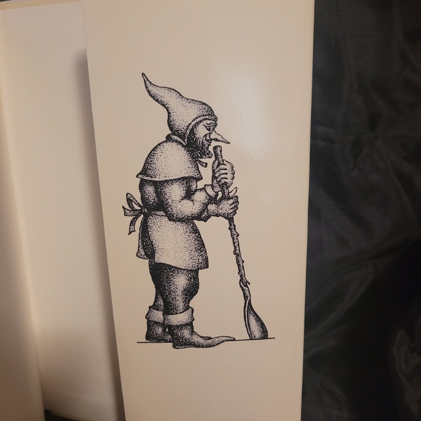 The Gnome Manuscript: Part One: Origins, Habit and Culture by Wilmar Tal (Troy Books, 2025) Dust Jacketed Hardback