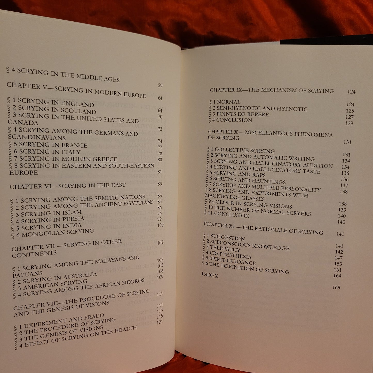 Crystal Gazing: A Study in the History, Distribution, Theory and Practice of Scrying
1924 by Theodore Besterman (Troy Books) Dust Jacketed Hardback
