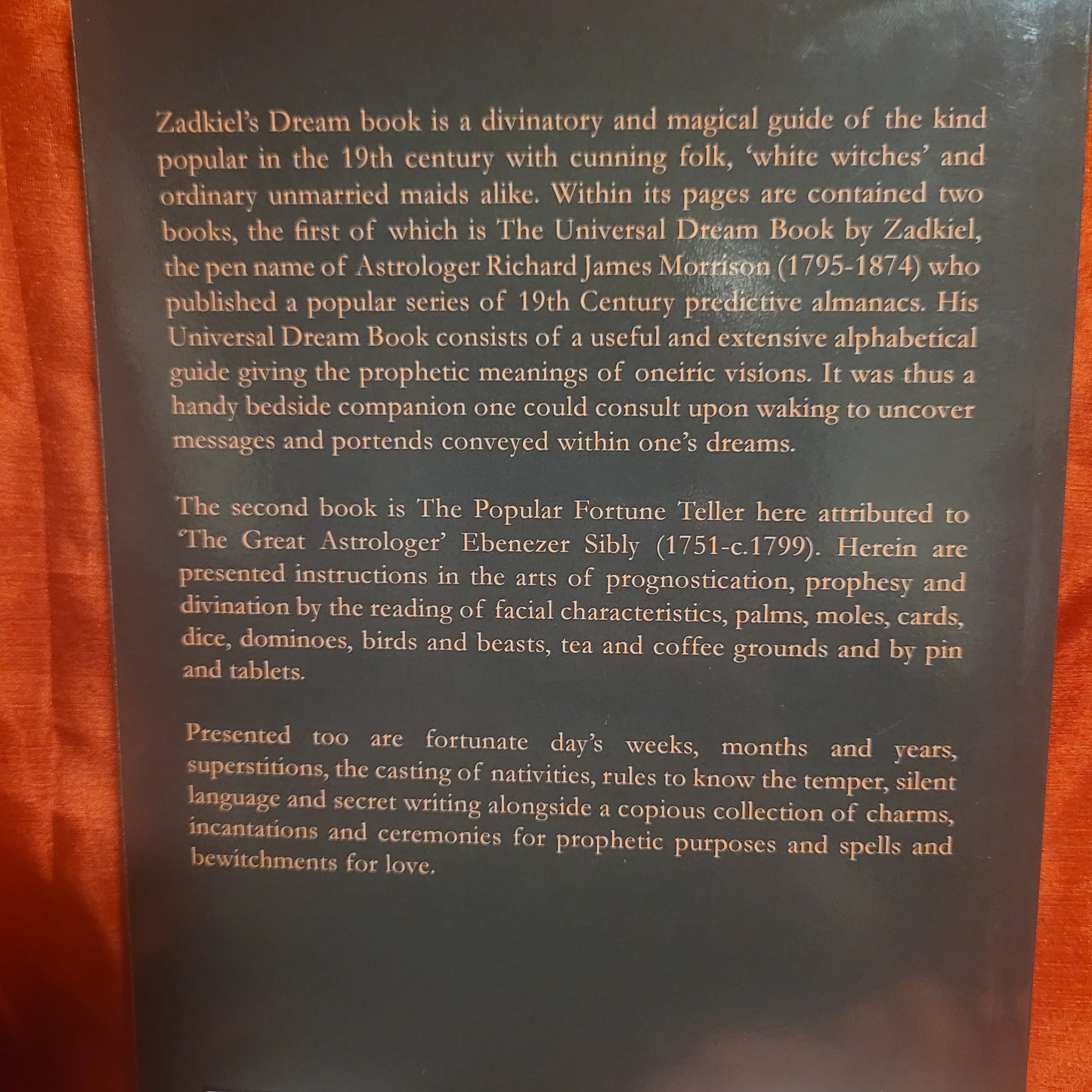 Zadkiel’s Dream Book & The Popular Fortune Teller by Zadkiel & Ebenezer Sibley (Troy Books, 2025) Paperback
