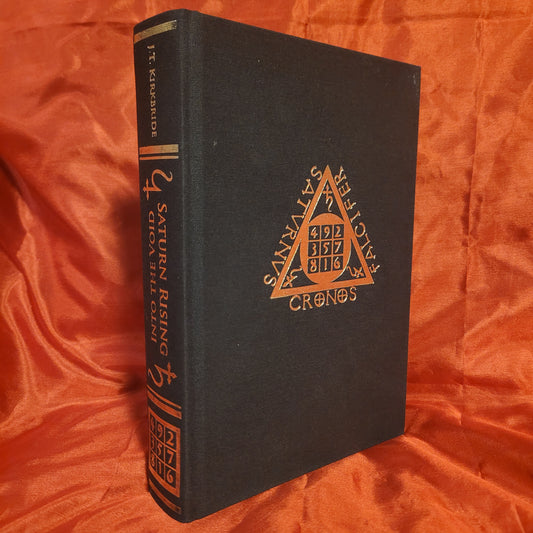 Saturn Rising & Into the Void by J.T. Kirkbride (Aeon Sophia Press, 2022) Limited Edition Hardcover