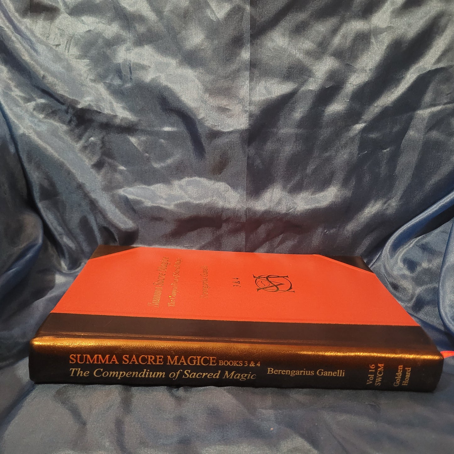 Summa Sacre Magice: The Compendium of Sacred Magic, Volume 2 -  Books 3 & 4 by Berengarius Ganelli translated & edited by Dr Stephen Skinner and Daniel Clark (Golden Hoard Press, 2026) Limited Leather Edition