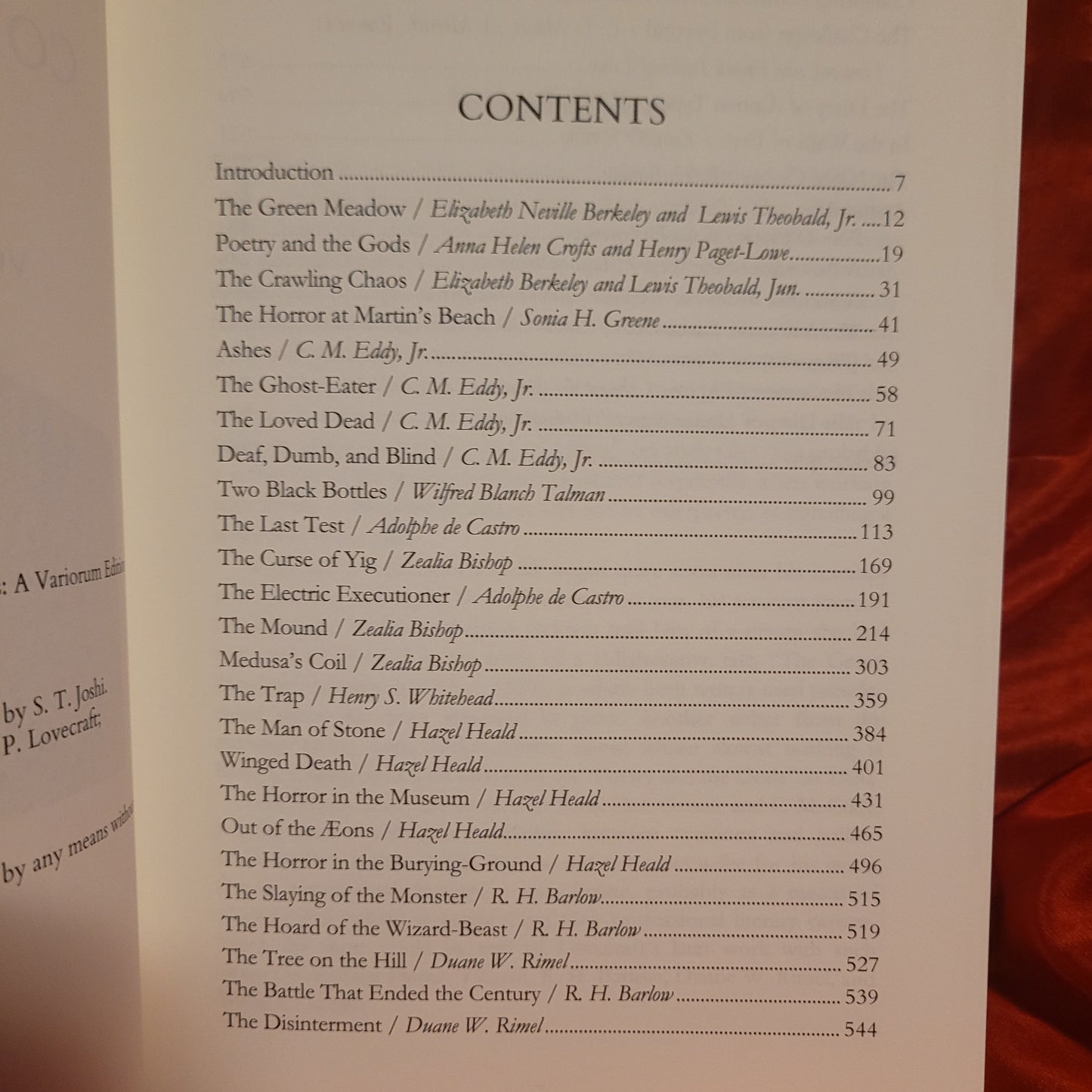 H.P. Lovecraft Collected Fiction  Volume 4 edited by S.T. Joshi (Chiroptera Press, 2026) Illustrated by Karmazid