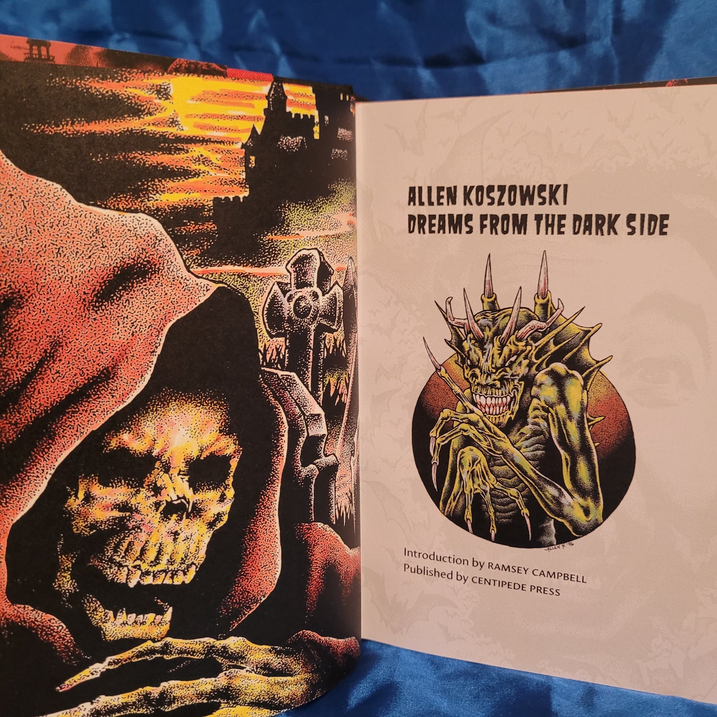 Dreams from the Dark Side by Allen Koszowski (Centipede Press, 2022) Hardcover