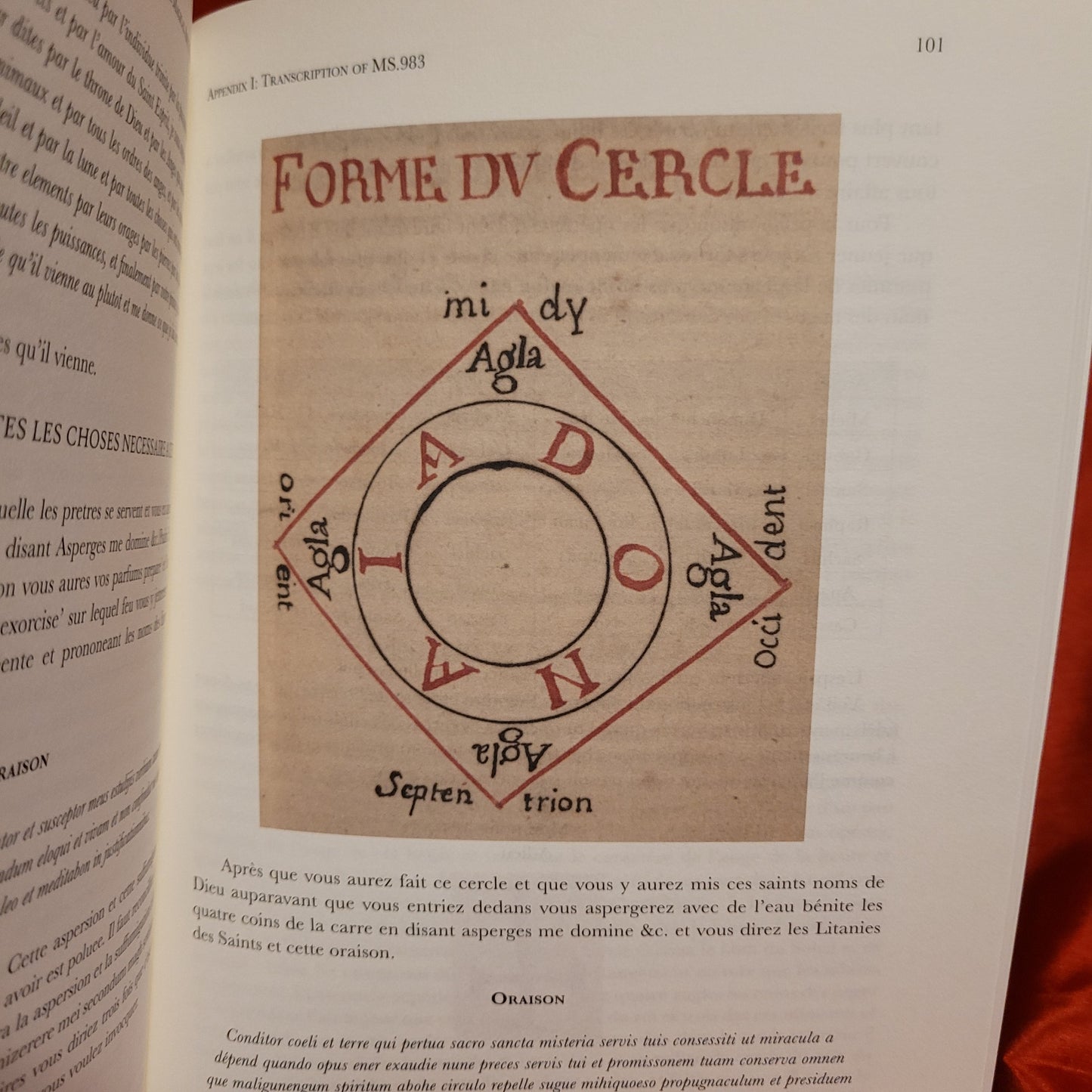 The Magical Art: Wellcome MS.983, L’Art Magique Translated by Aaman Lamba (Hadean Press, 2024) Softcover