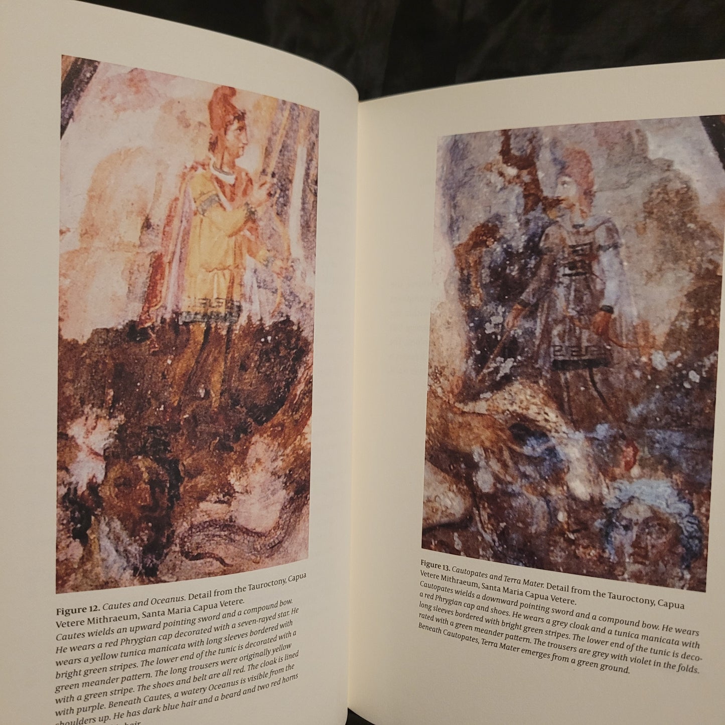 Ritual & Epiphany in the Mysteries of Mithras – The Secret Cult of Saturn in Imperial Rome by Peter Mark Adams (Theion Publishing, 2025) Fine Hardcover Edition