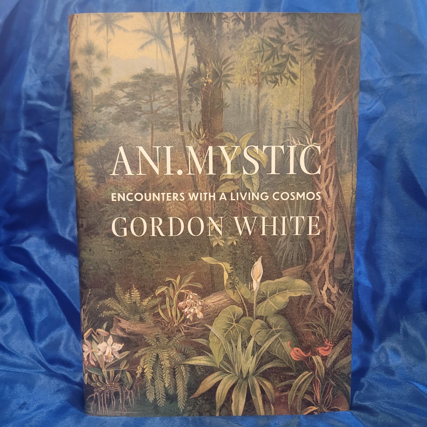 Ani.Mystic: Encounters with a Living Cosmos by Gordon White (Scarlet Imprint 2022) Hardback