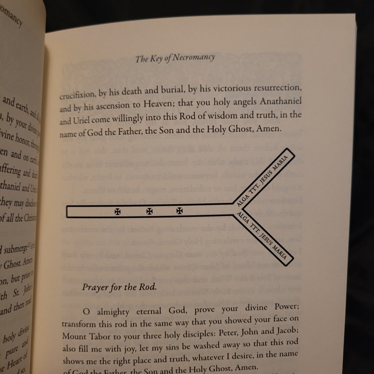 The Key of Necromancy, Vol. I Translated & Edited by Nicolás Álvarez Ortiz (Enodia Press, 2018) Limited Edition Hardcover