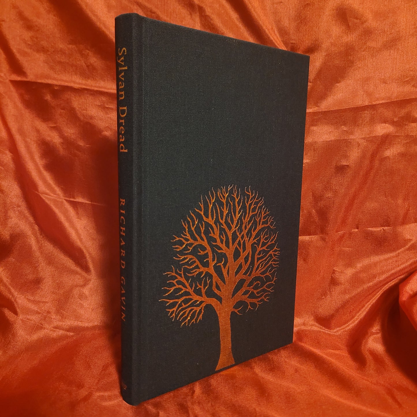 Sylvan Dread: Tales of Pastoral Darknesss by Richard Gavin (Three Hands Press, 2016) Limited Edition Hardcover
