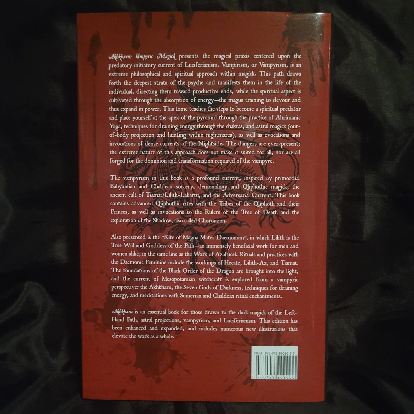 Akhkharu: Vampyre Magick by Michael W. Ford (Manus Sinistra, 2025)"Black Lizard" Hardcover