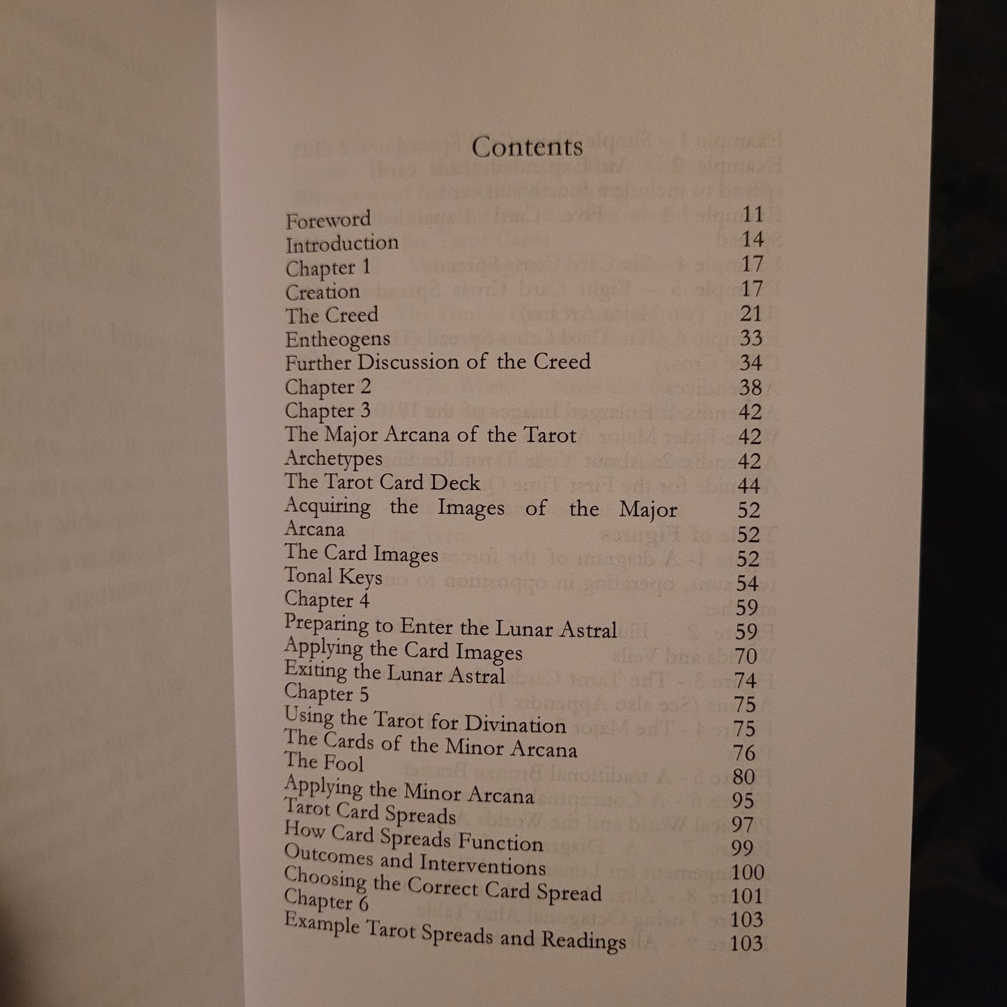 Piercing the Veil: Performing  Tarot Divination While in the Lunar Astral Realm by Oscar Tusk (Troy Books, 2025) Paperback Edition