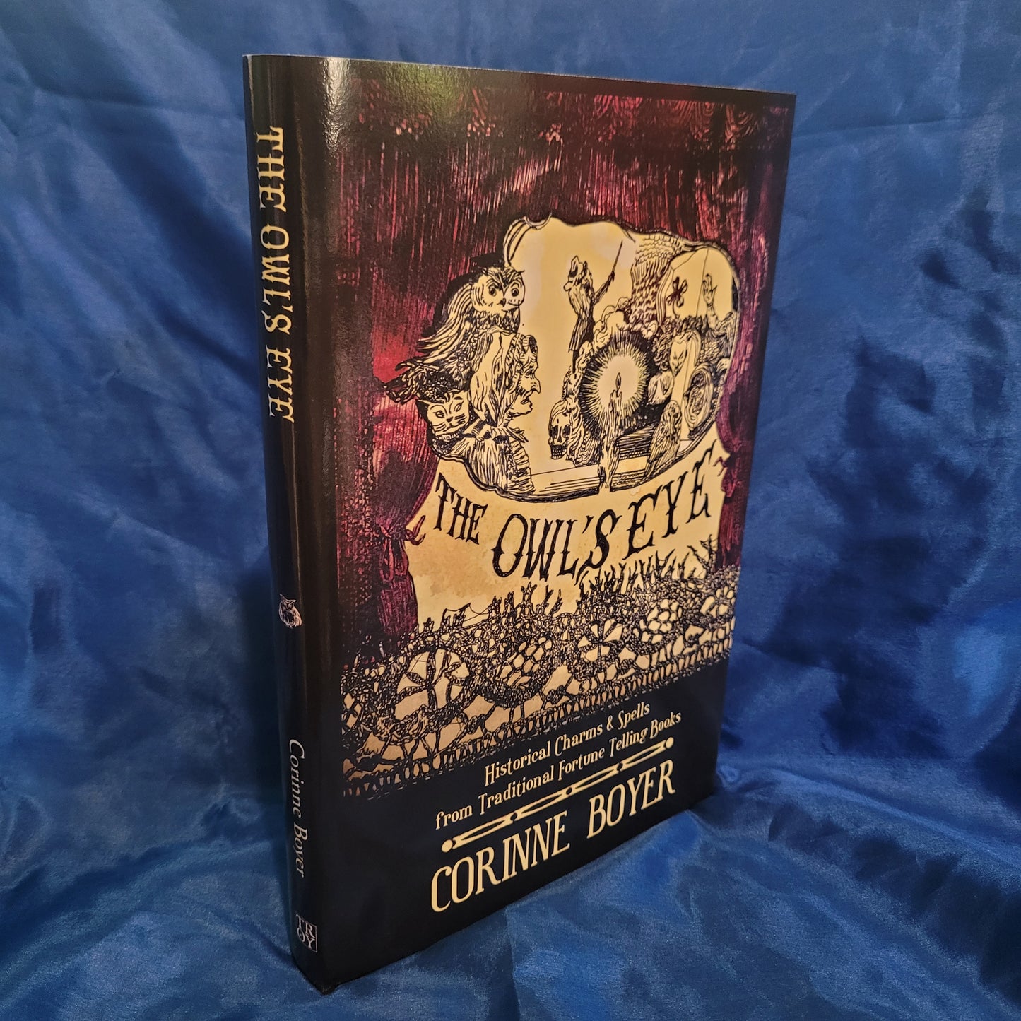 The Owl's Eye by Corinne Boyer (Troy Books, 2025) Dust Jacketed Hardback