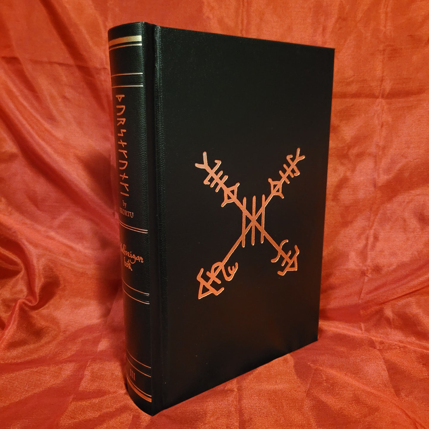 Gullveigarbók by Ekortu (Ixaxaar Occult Literature, 2025) Regular Hardcover Edition Limited to 600 Copies