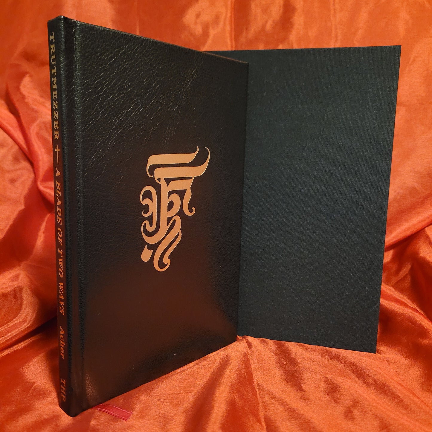 Trutmezzer: A Blade of Two Ways by Frater Acher (Three Hands Press, 2024) Deluxe Edition Limited to 50 Copies
