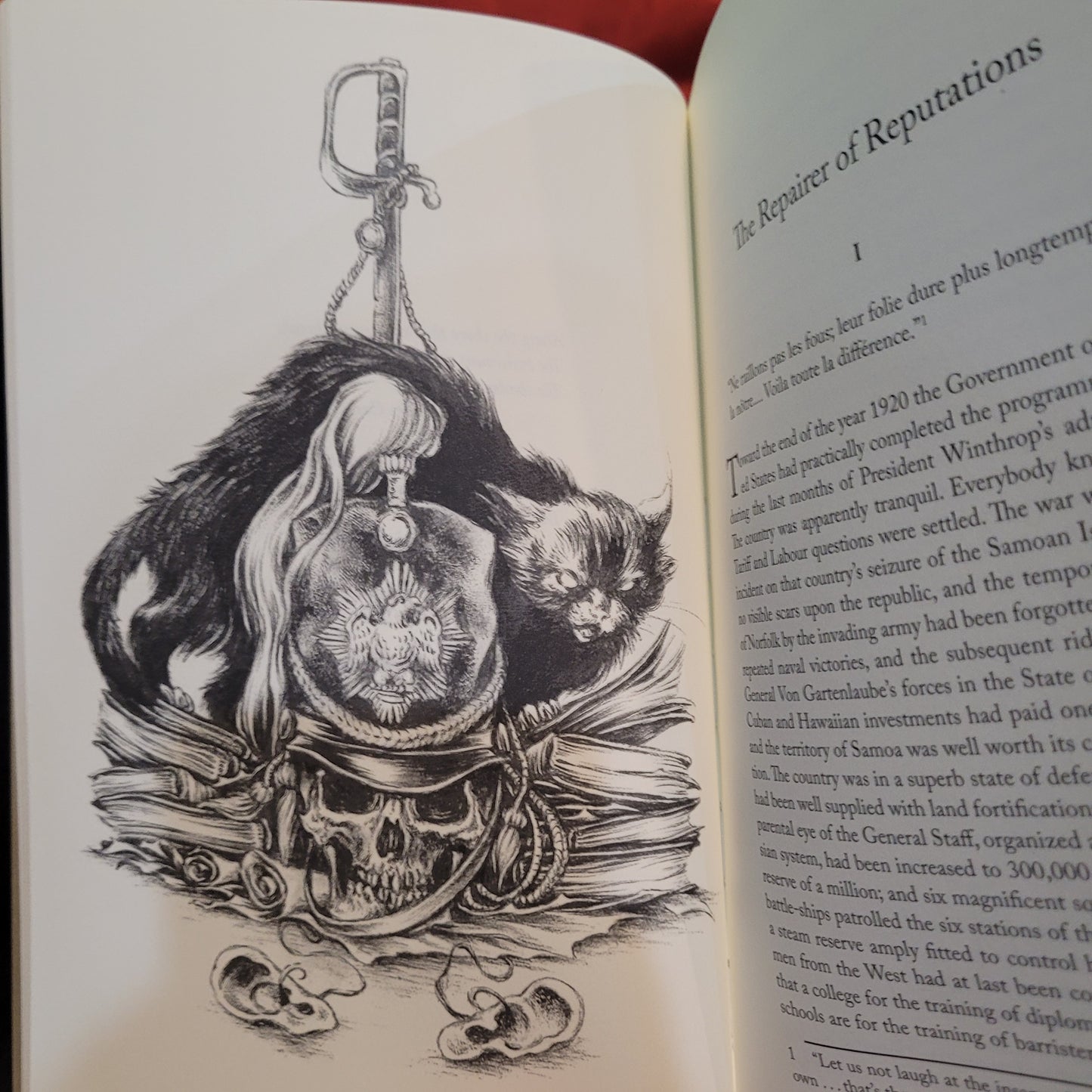 The King in Yellow by Robert W. Chambers (Chiroptera Press, 2026) Hardcover