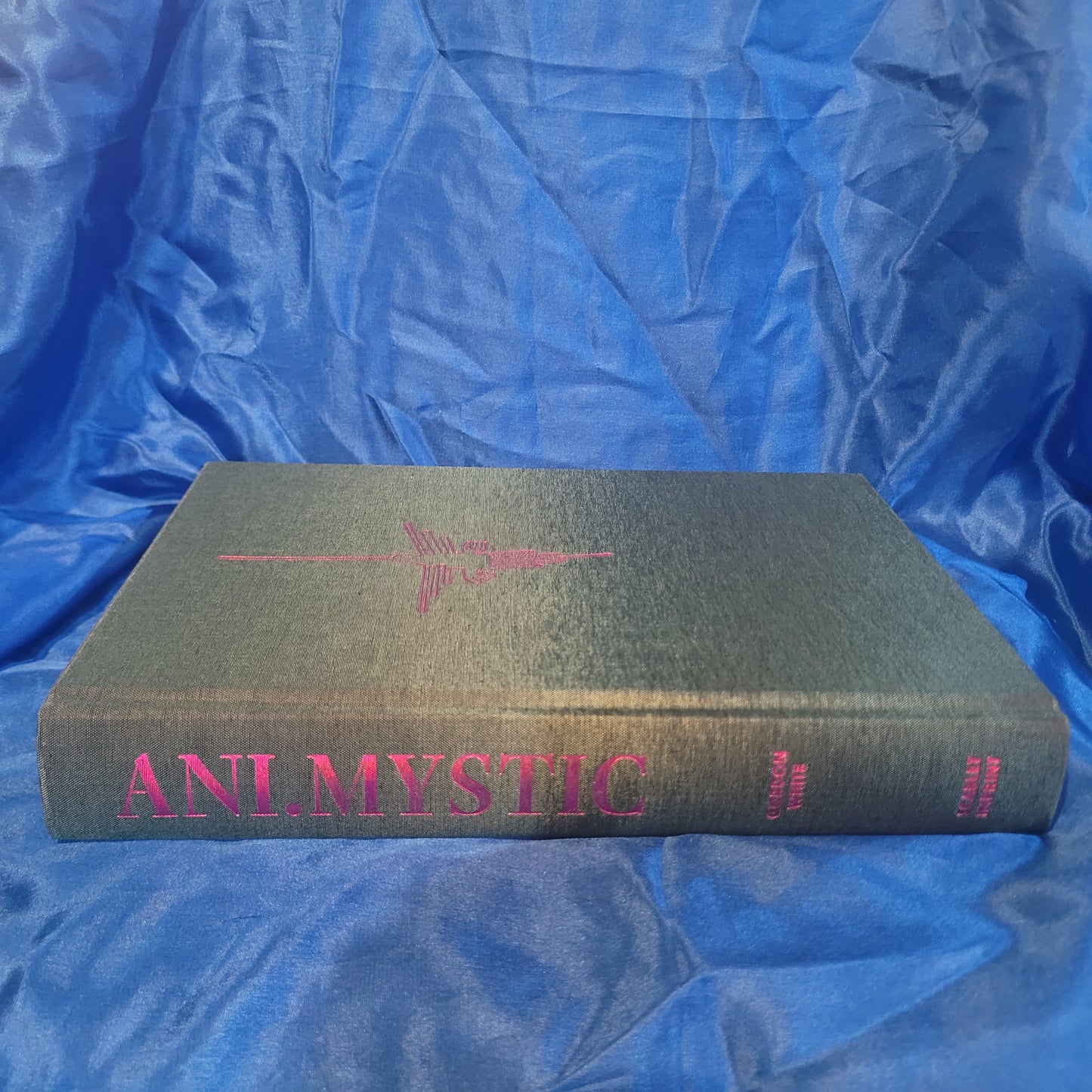Ani.Mystic: Encounters with a Living Cosmos by Gordon White (Scarlet Imprint 2022) Hardback