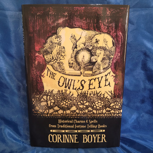 The Owl's Eye by Corinne Boyer (Troy Books, 2025) Dust Jacketed Hardback