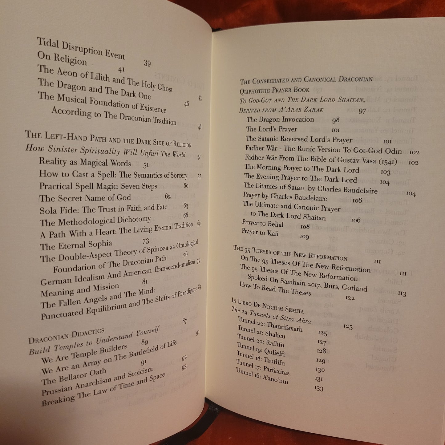 Black Mass: The Sabbatic Tradition of Shaitan & the Sexual Sorcery of the Qliphotic Dark Paths by Thomas Karlsson (Manus Sinistra, 2024) Deluxe Second Edition