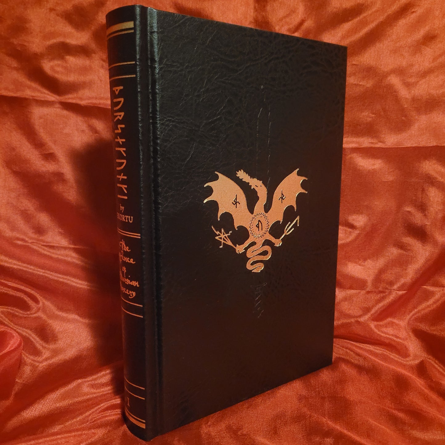 THURSAKYNGI Vol I: The Essence of Thursian Sorcery by Ekortu (Ixaxaar, 2022)3rd Printing Hardcover