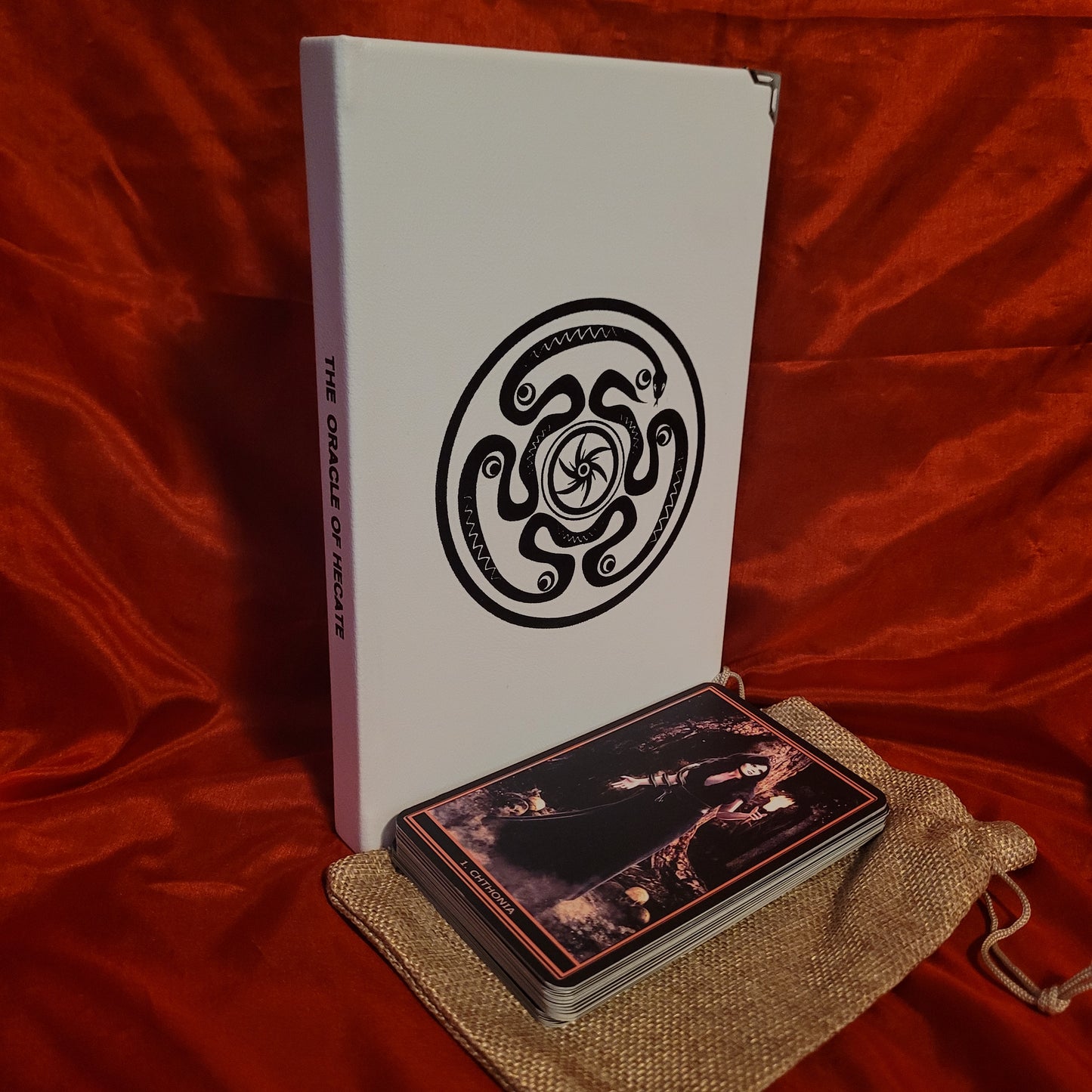 The Oracle of Hecate by Asenath Mason (Sirius Limited Esoterica, 2024) Deluxe Edition  Limited to 33 Copies
