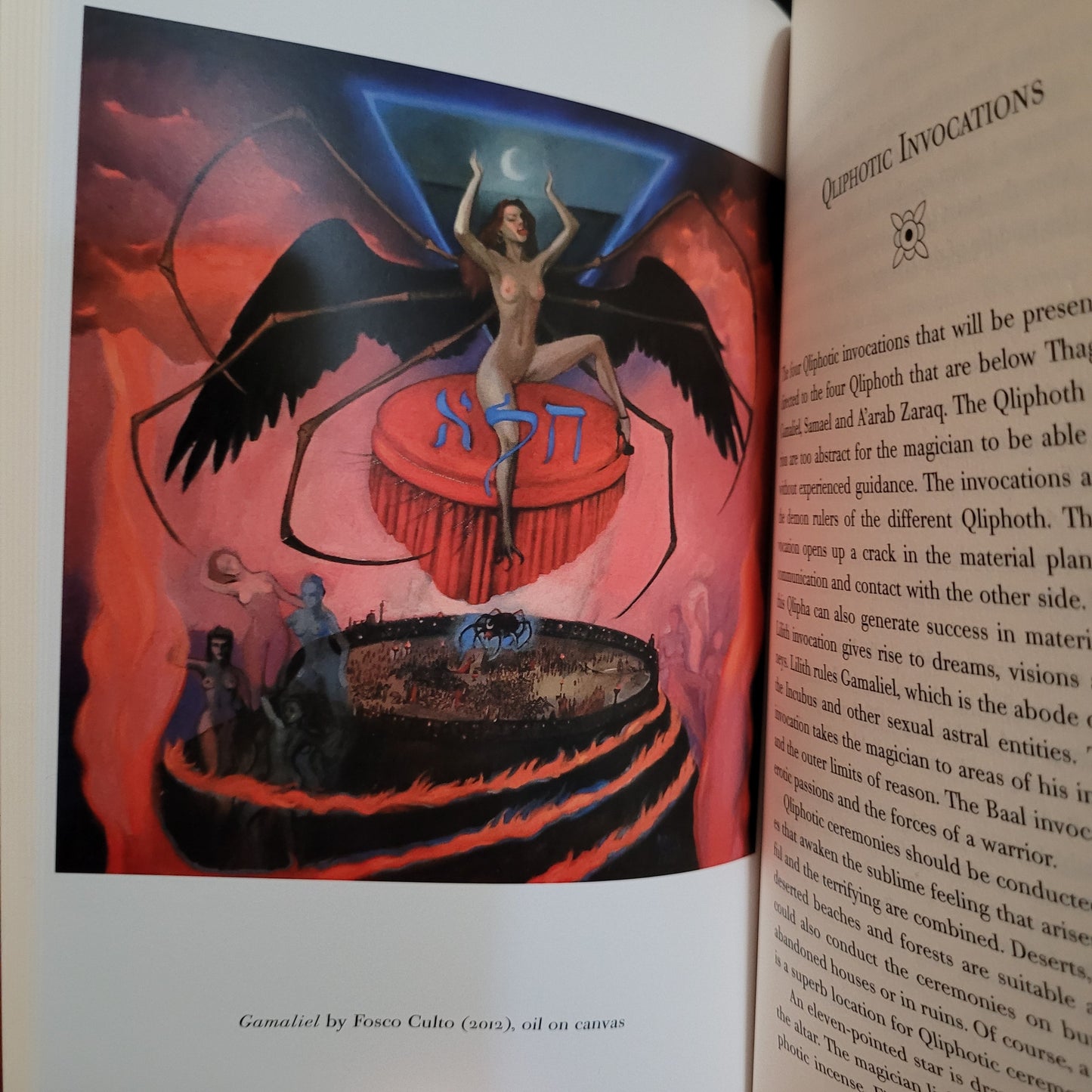 Qabalah, Qliphoth and Goetic Magic by Thomas Karlsson (Manus Sinistra Publishing, 2024) Softcover Edition