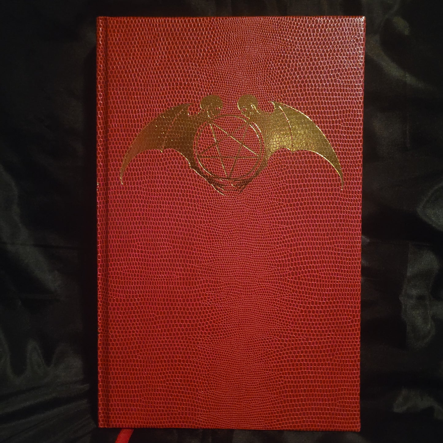 Akhkharu: Vampyre Magick by Michael W. Ford (Manus Sinistra, 2025)"Red Lizard" Hardcover