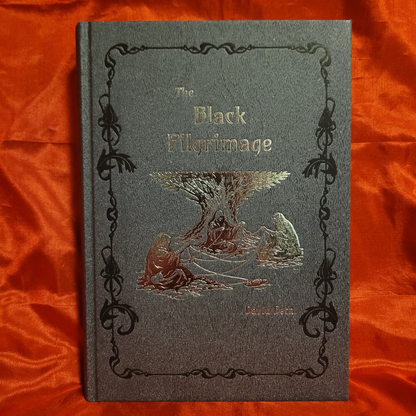The Black Pilgrimage by David Beth (Theion Publishing, 2026) Fine Hardcover Edition